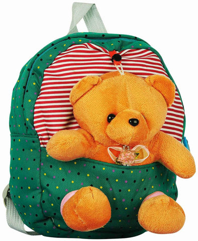 Ollington St. Collection Kiddie Backpack - Teddy Design