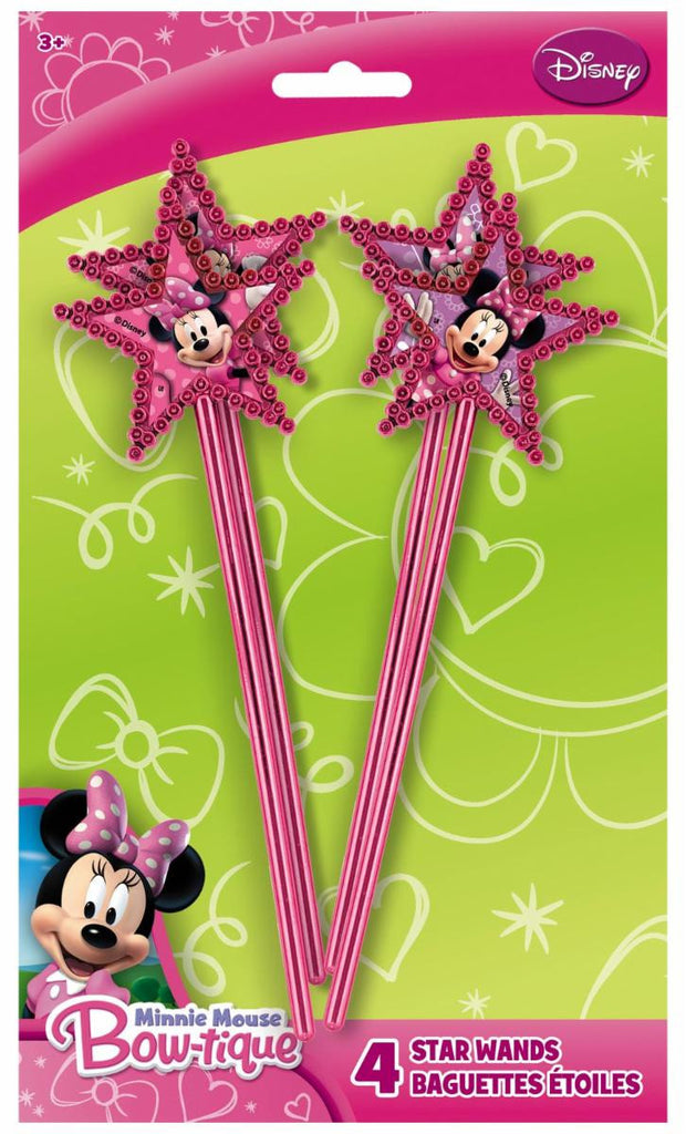 Disney Minnie Mouse Star Wands