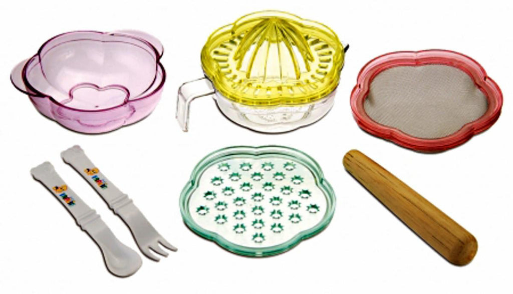 Farlin 7-In-1 baby food maker (manual)