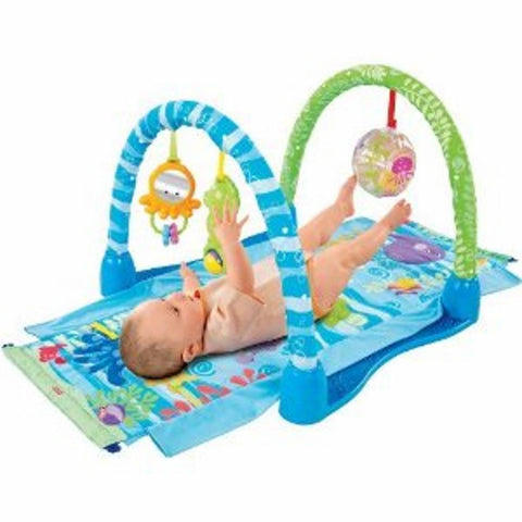 Fisher Price Ocean Wonders Kick and Crawl Discovery Gym