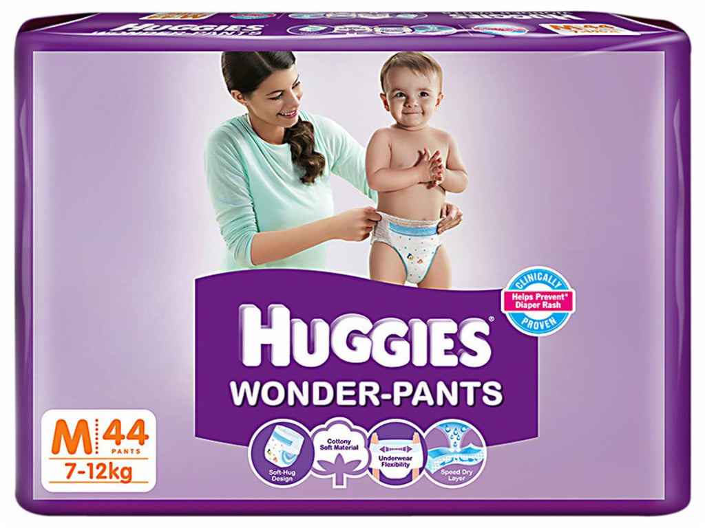 Copy of 1 Huggies wonder pants M-44 (7 to 12 kg)