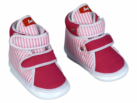 Indman Booty Unisex Booties - Pink (6-24 mths)