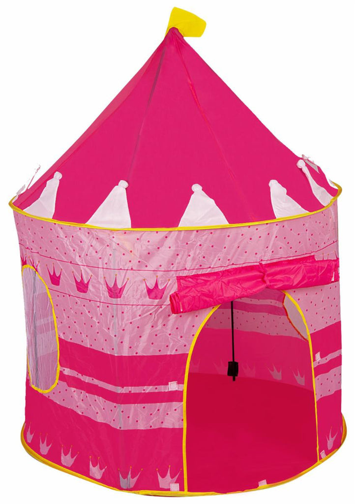 Ollington St. Collection Tent House - Pink & Yellow