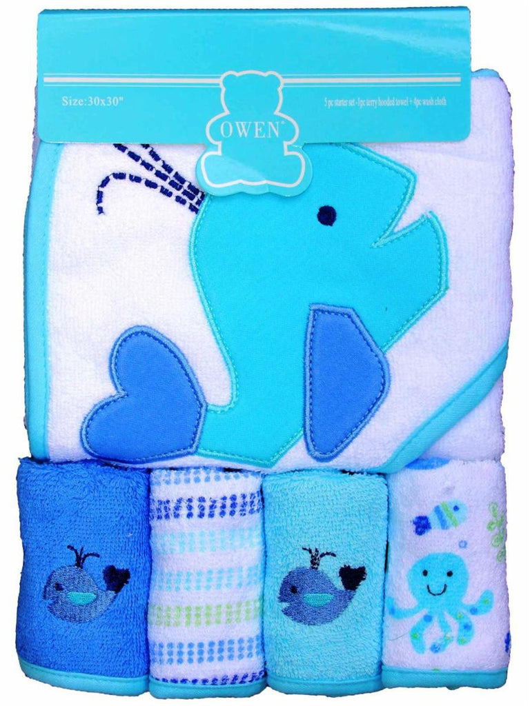 Owen Starter Set (Pack Of 5) - Blue