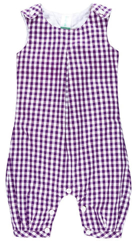 Snuggles Checks Dungaree