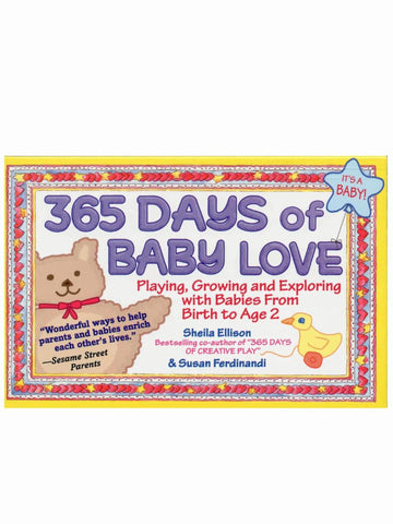 Sourcebooks 365 Days Of Baby Love