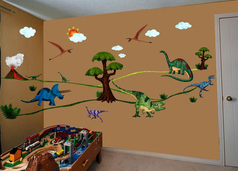 WallDesign Dinosaur Days Stickers